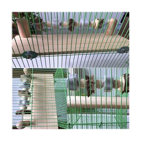 kathson Plataforma de repisas de madera para mascotas_2