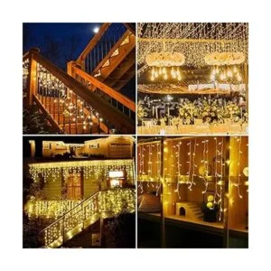 kemooie 400 luces LED de Navidad para exteriores 26.2 x_3