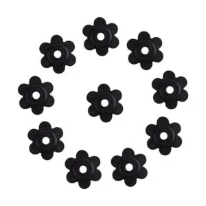 kuuqa 20 Pack bandera Tapones y clips accesorios de