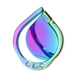 lenoup Rainbow Sparkle soporte para anillo de teléfono_1