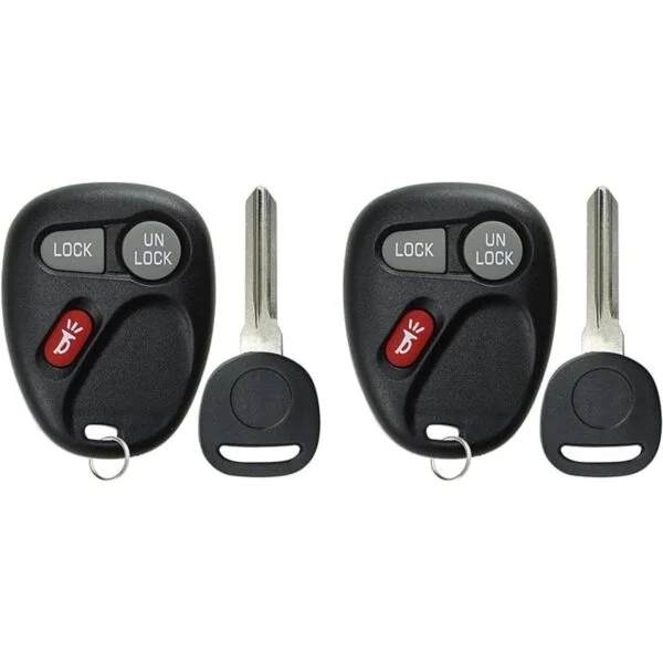 keylessoption Keyless Entry Remote Key Fob de coche y Key_1