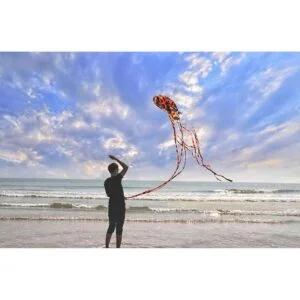 kizh Cometas de parafoil suave sin marco para niños y_5