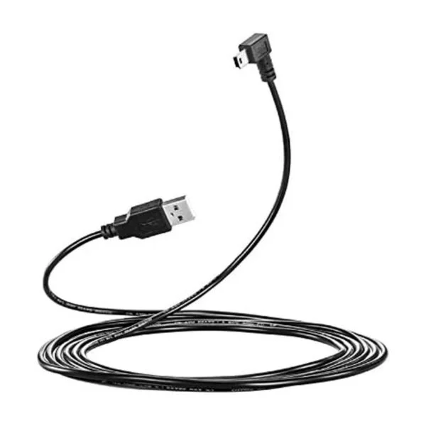 larrits 15 ft Cable Mini USB Power Supply Charge Cord_3