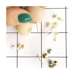 kuosbiu 100 bolas de madera sin acabar diseño en 6