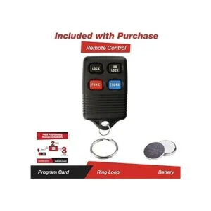 keylessoption Keyless Entry Remote Control Car Key Fob_2
