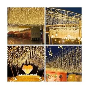 kemooie 400 luces LED de Navidad para exteriores 26.2 x_6