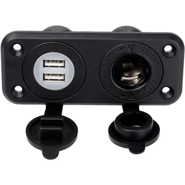 jtron1socket encendedor de cigarrillos adaptador de_1