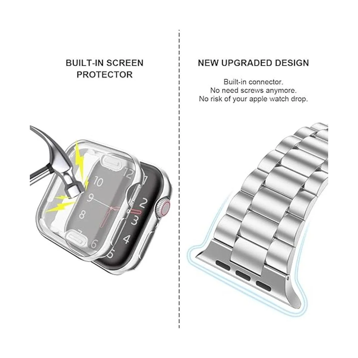 iiteeology Correa de repuesto compatible con Apple Watch_4