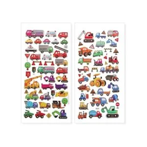 imnext2u Calcomanías 3D hinchadas para niños_3