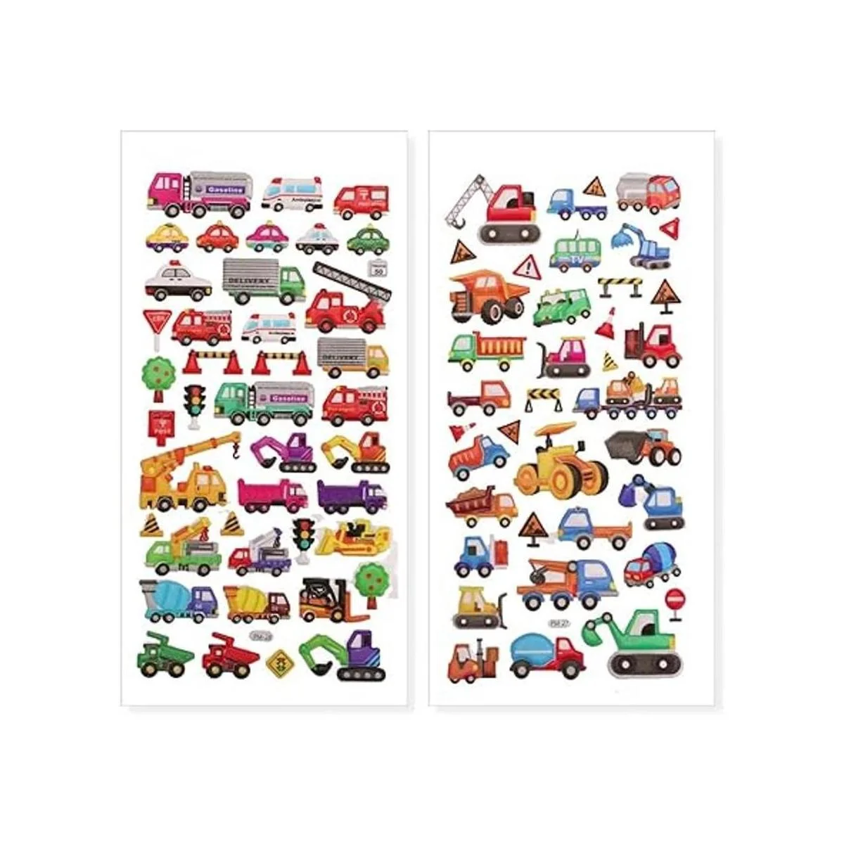 imnext2u Calcomanías 3D hinchadas para niños_3