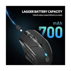 inphic mouse inalámbrico recargable silencioso mini_2