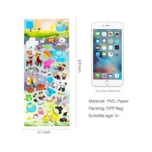 imnext2u Calcomanías 3D hinchadas para niños_6