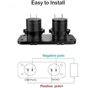 jtron1socket encendedor de cigarrillos adaptador de_2