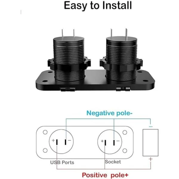 jtron1socket encendedor de cigarrillos adaptador de_2