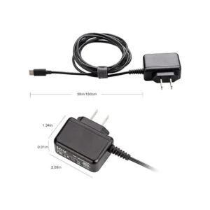 icv 5V 2A USB C cargador de pared con adaptador US para_4