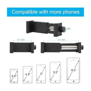 iTODOS Soporte flexible portátil para teléfono celular_3