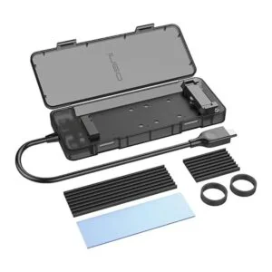 ineo M.2 NVMe PCIE SSD sin herramientas a USB 3.2 Gen 2_5