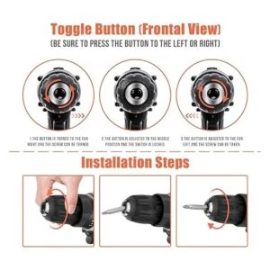 jarowl Kit de herramientas combinado de herramientas