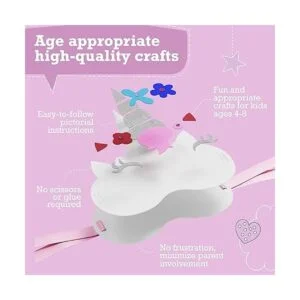 jackinthebox Artesanía de unicornio para niños de 4 a 8_4
