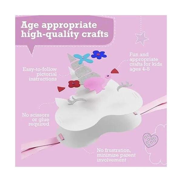 jackinthebox Artesanía de unicornio para niños de 4 a 8_4
