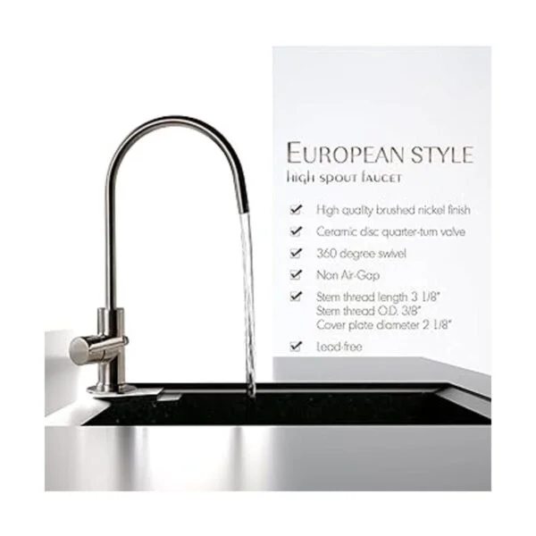 iSpring GA1AW llave de diseñador para filtro de agua de_3