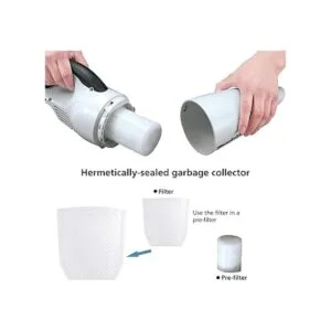 isinlive Filtro de vacío de tela compatible con Makita_3