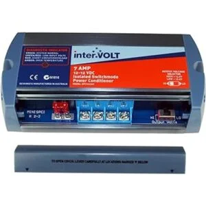 interVOLT Estabilizador de 12 V CC regulador de voltaje_3