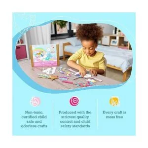 jackinthebox Artesanía de unicornio para niños de 4 a 8_5