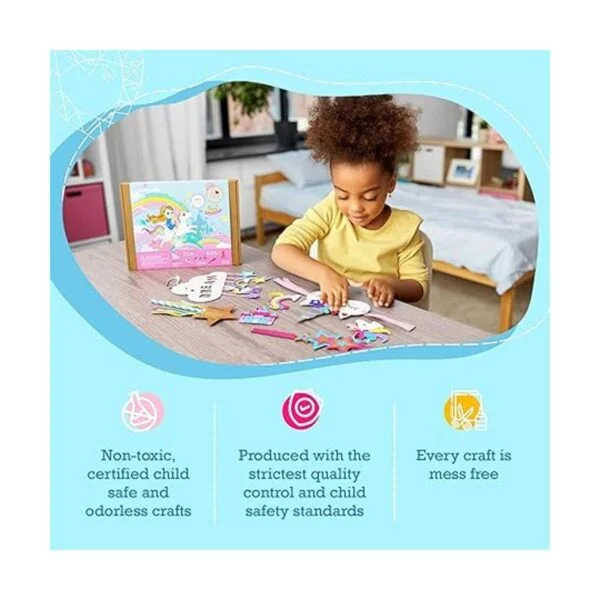 jackinthebox Artesanía de unicornio para niños de 4 a 8_5