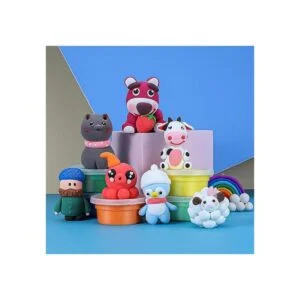 ifergoo Kit de arcilla de modelado 24 colores Magic Air_4