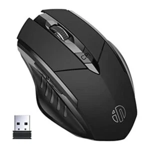 inphic mouse inalámbrico recargable silencioso mini_1
