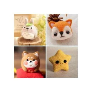 iSuperb Juego de 400 piezas de mini ojos de cristal negro