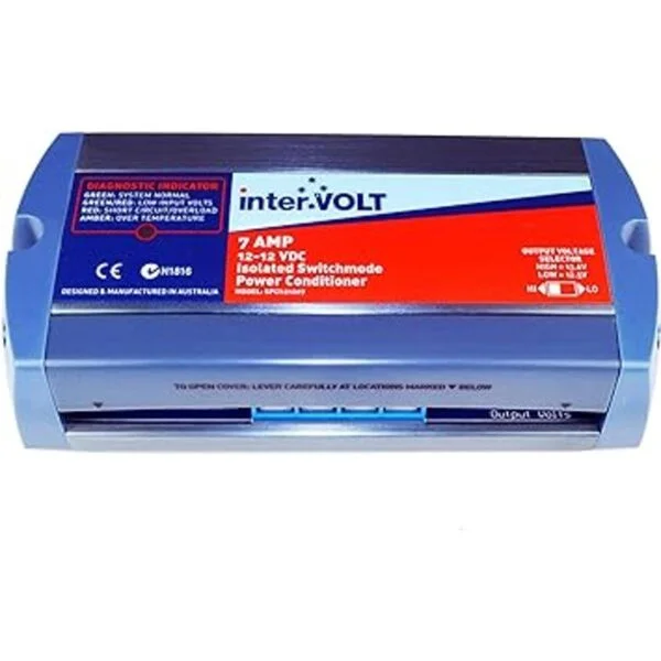 interVOLT Estabilizador de 12 V CC regulador de voltaje_2