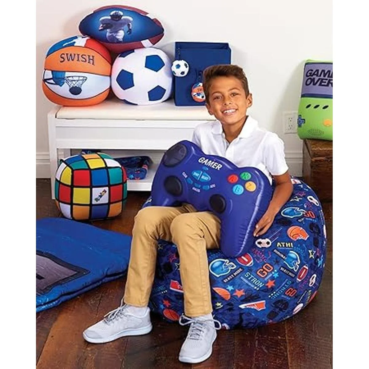 iscream Juego encendido Almohada decorativa de_2