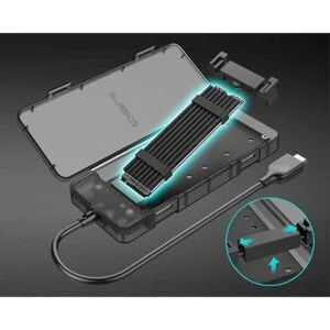 ineo M.2 NVMe PCIE SSD sin herramientas a USB 3.2 Gen 2_6