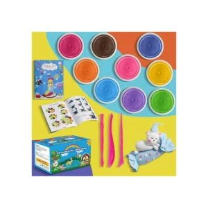 ifergoo Kit de arcilla de modelado 24 colores Magic Air_2
