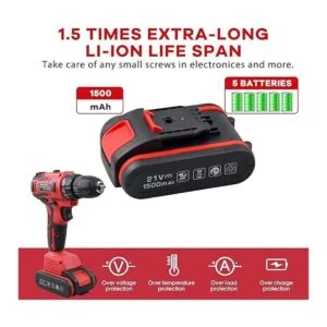 jarowl Potente motor sin escobillas de 21 V par de 319 en_2