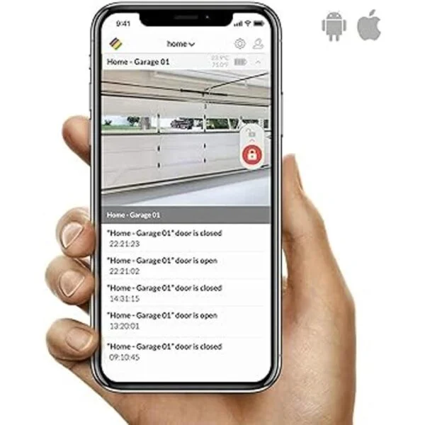 ismartgate 02WNA202 WiFi estándar LITE abridor de puerta_3
