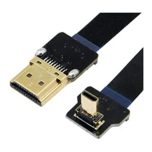 jser cyfpv Up de 90 grados ngulo FPV Micro HDMI macho a_1