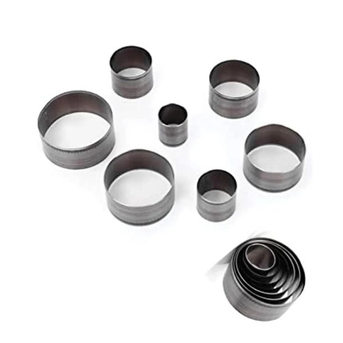 jiayouxile Juego de troqueles de corte de cuero 7 piezas