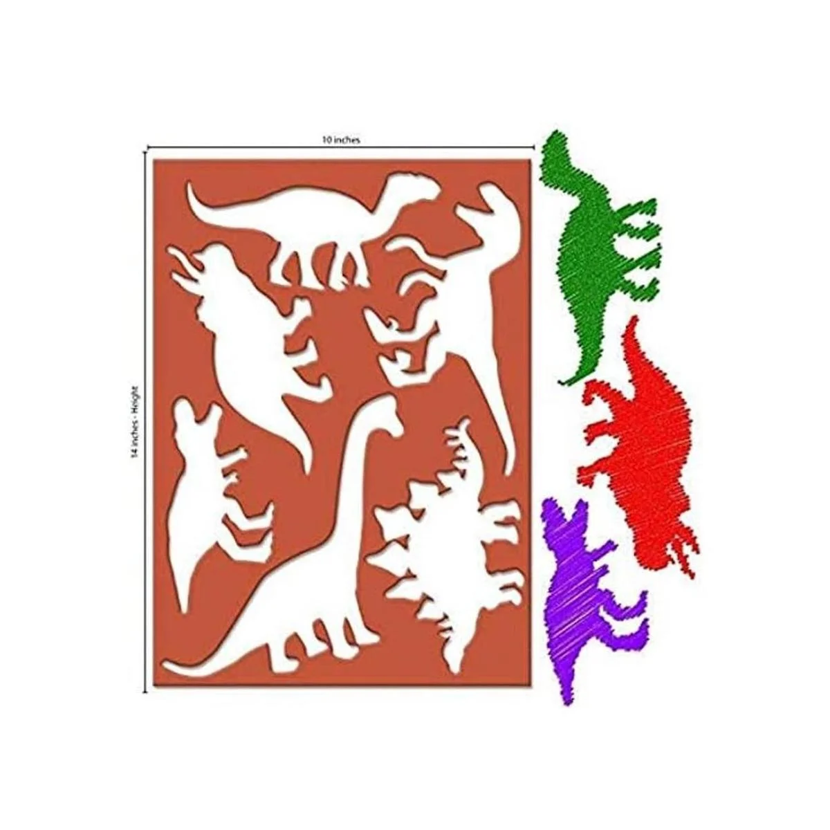 karty grande dinosaurio plantillas para niños extrathick_1