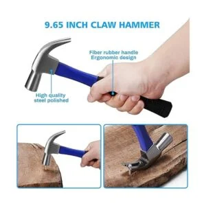 jarowl Kit combinado de herramientas eléctricas azules con_6