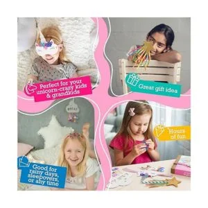 jackinthebox Artesanía de unicornio para niños de 4 a 8_3