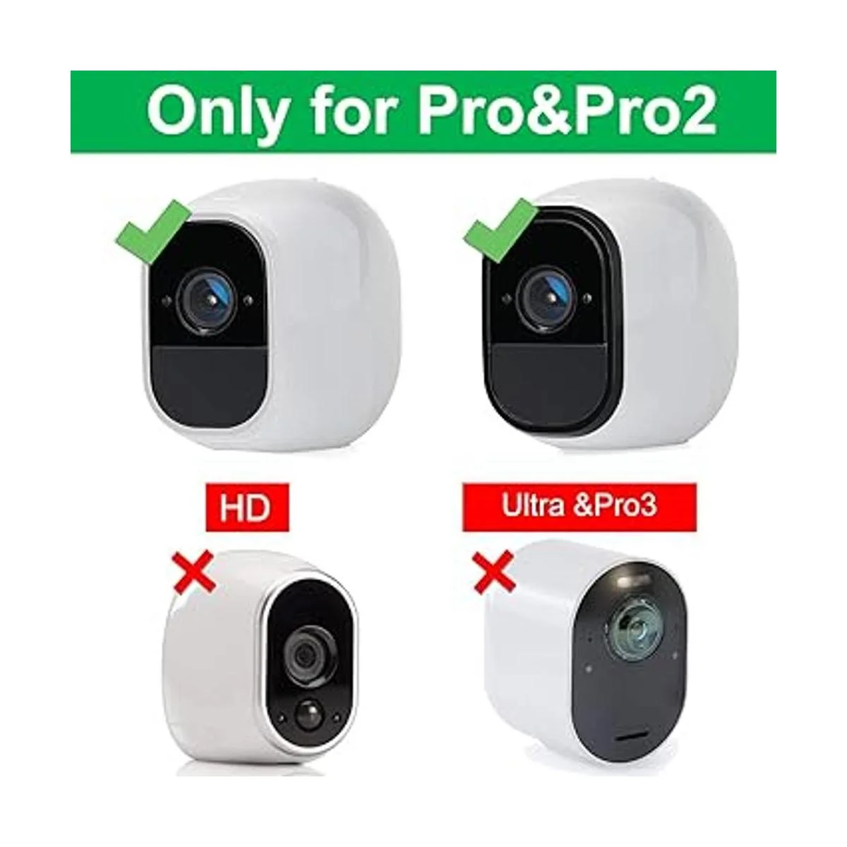 iTODOS Panel solar funciona para Arlo Pro y Arlo Pro 2