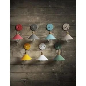 iYoee Lámpara de pared con interruptor de encendido y_2