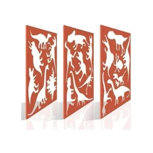 karty grande dinosaurio plantillas para niños extrathick_5