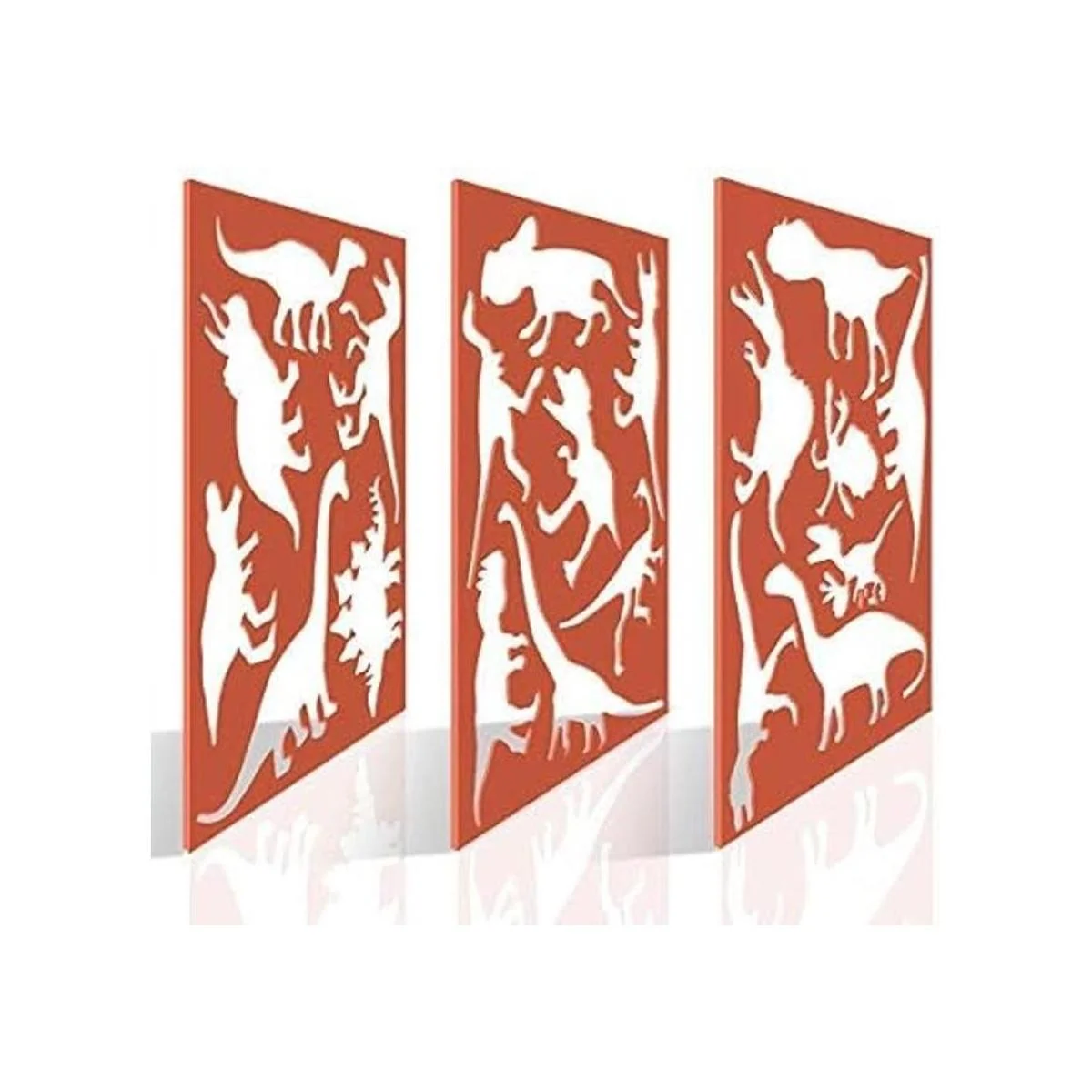 karty grande dinosaurio plantillas para niños extrathick_5