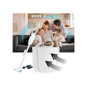 isinlive Filtro de vacío de tela compatible con Makita_5