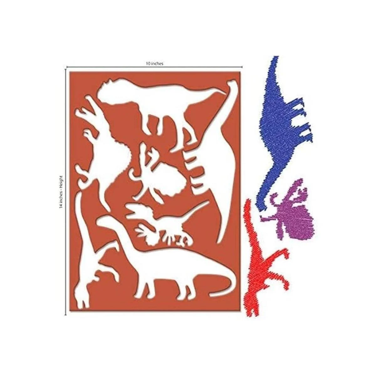 karty grande dinosaurio plantillas para niños extrathick_6