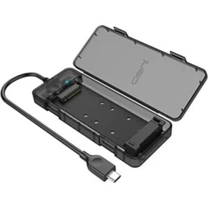 ineo M.2 NVMe PCIE SSD sin herramientas a USB 3.2 Gen 2_1